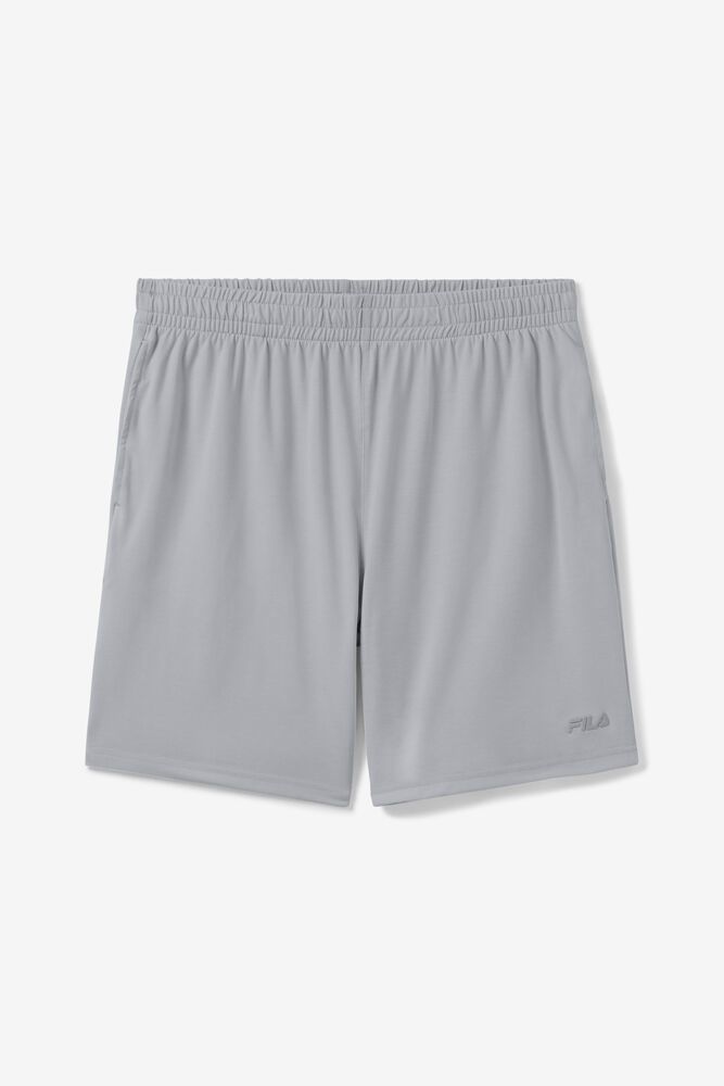 Fila Shorts Intan Performance Mens Grey - India ULX-823671